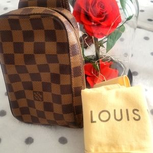 Authentic Louis Vuitton Geronimo DE